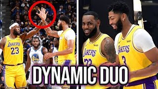 Anthony davis balls out, lakers vs warriors post game analysis