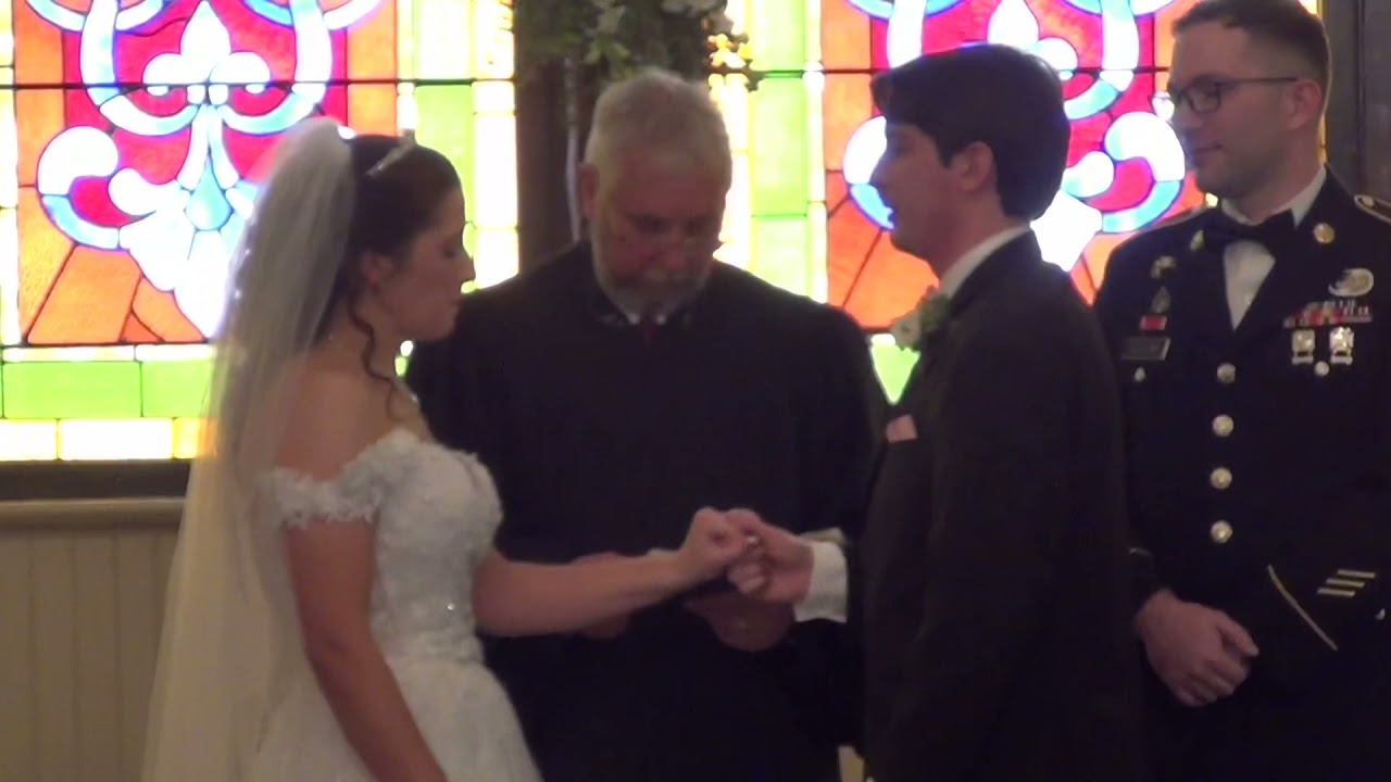 Erika + Brett Wedding