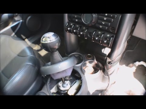 mini-cooper-s-shifter-squeak-fix-/-how-to-access-shift-linkage-location
