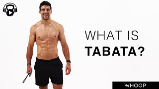 What is TABATA? ... (and my HEART RATE while doing it) w/ Ash