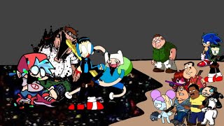 fnf darkness takeover of apocalypse tne story: tne final showdown v3 cover song