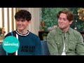 Stars Of Hit Netflix Drama &#39;Heartstopper&#39; Kit Connor &amp; Joe Locke On Making Olivia Colman Cry | TM