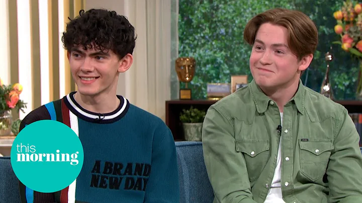 Stars Of Hit Netflix Drama 'Heartstopper' Kit Conn...