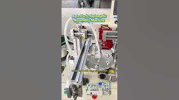 Auto Parts Automatic Assembly Machine | Car Parts Production Line