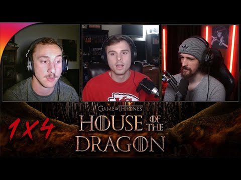 House Of The Dragon 1x4 Reaction!! "King of the Narrow Sea"