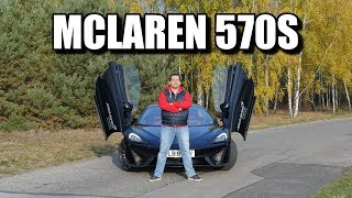 McLaren 570S Spider - Everyday Supercar? (ENG) - Test Drive and Review