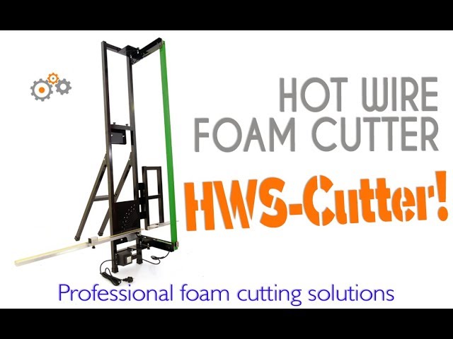 Hot wire foam cutter HWS-Easy!