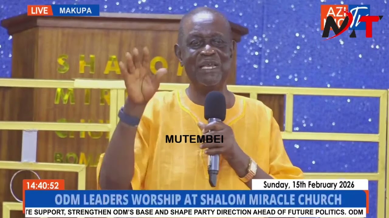 LISTEN TO OBURU POWERFUL SPEECH IN MOMBASA!!