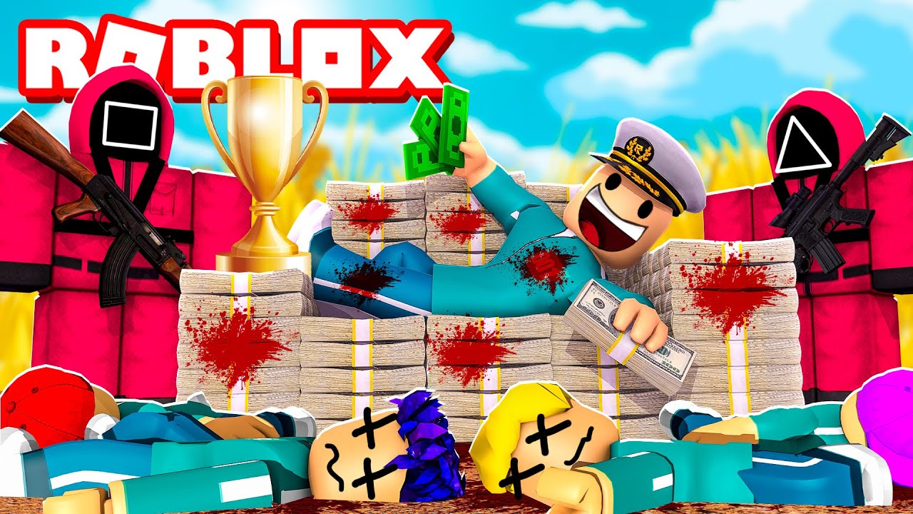 WINNING In SQUID GAME In ROBLOX YouTube