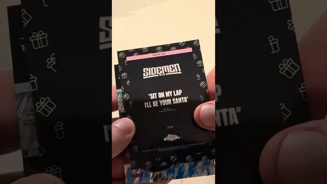 Throwback KSI Card?!😂 