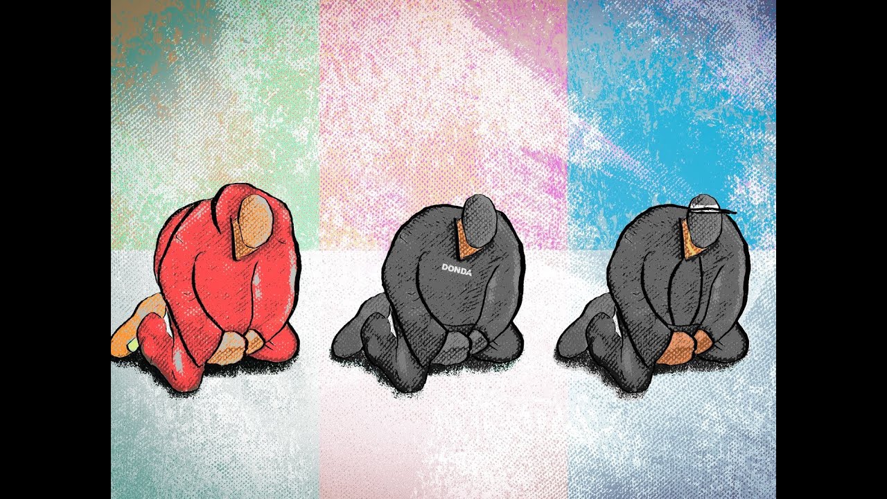 Kanye West - Hurricane [Vocals Only]