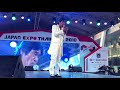 Matsuzaki Shigeru "kimegaereba sorede" at Japan Expo Thailand 2018