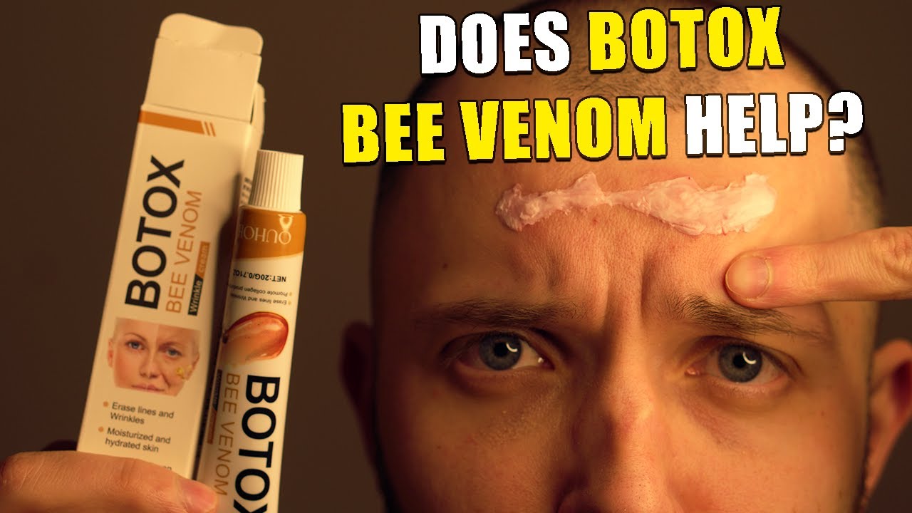 Обзор крема Botox Bee Venom: избавляет ли он от морщин? Результат до и после!