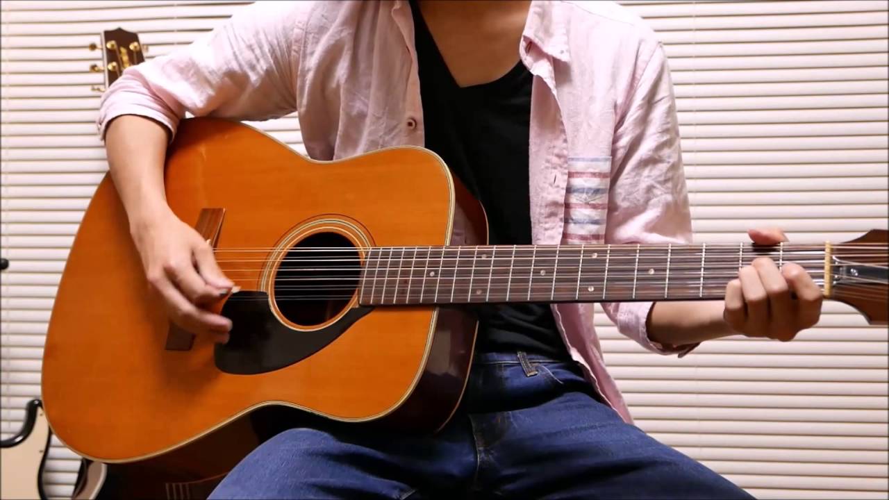 YAMAHA FG-230 12-String Guitar 1968 - YouTube