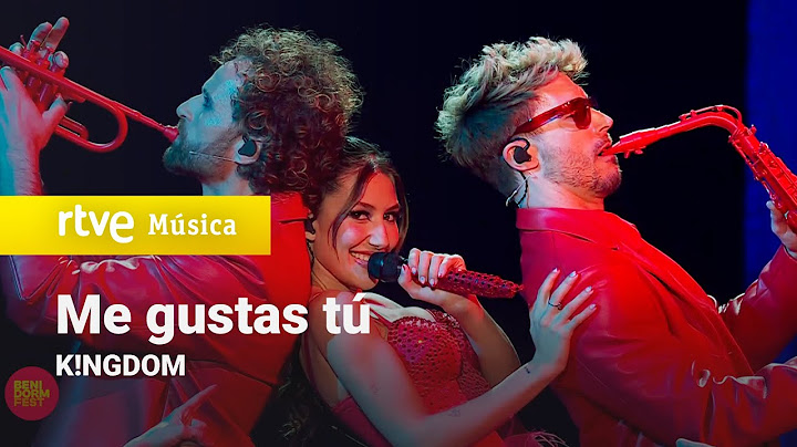 K!NGDOM – “Me gustas tú” | Benidorm Fest 2025 | Primera Semifinal