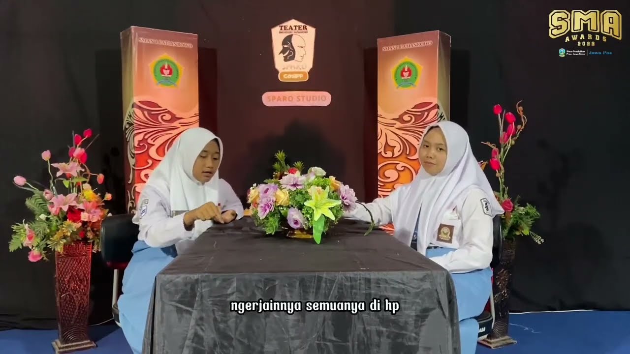 Jawa Pos SMA Awards 2022 - Podcast - SMAN 1 Patianrowo