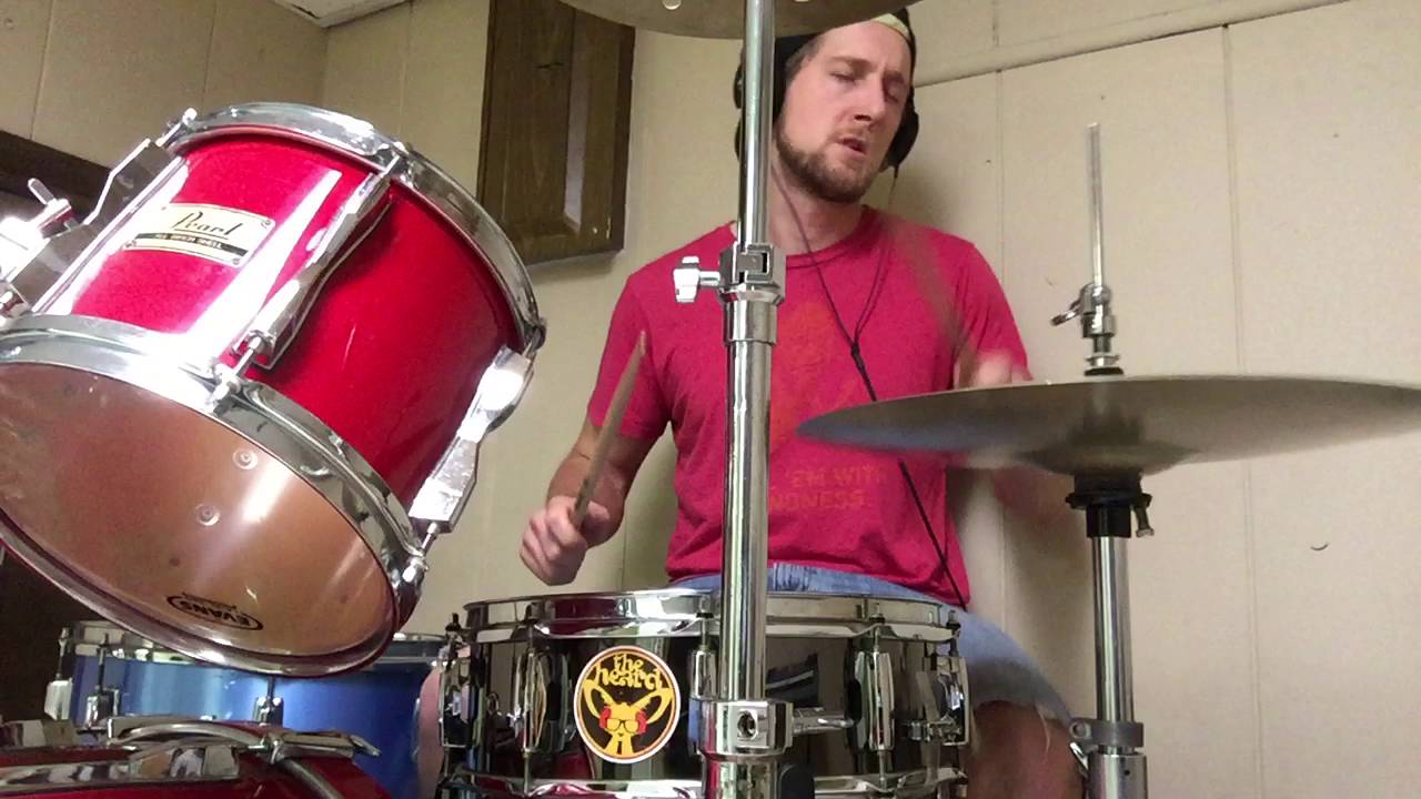 New Orleans Funk Drumming - How To Play Swiss Triplets On Drum Set
