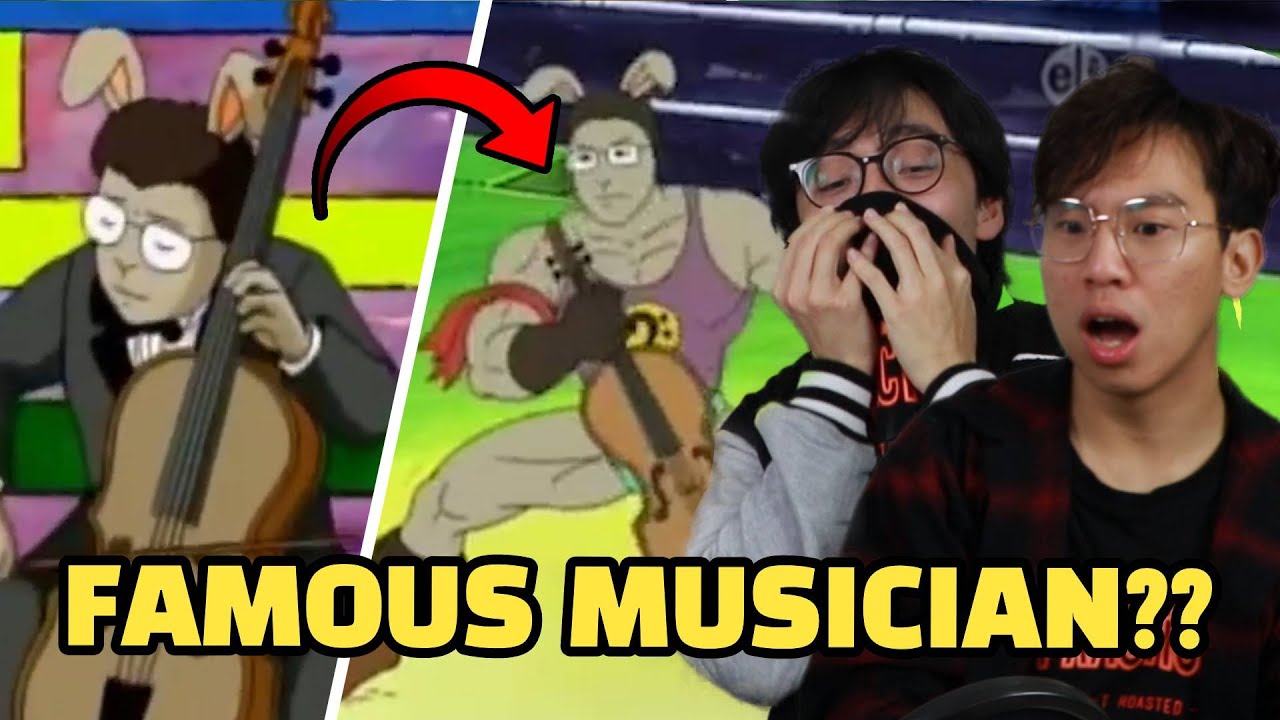 This Famous Musician Appeared On CARTOONS - YouTube
