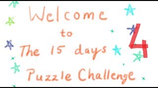 15 days puzzle challenge | Day 4 | Number pattern | Fun with numbers Mental ability