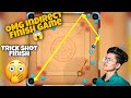 Mastermind Hard Trick Shot 😱 Carrom pool|Indirect Break To Finish 😱#short #shortvideo #carrom #shot