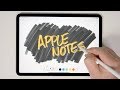 Unbelievably Useful Apple Notes Tips (iOS + Mac)