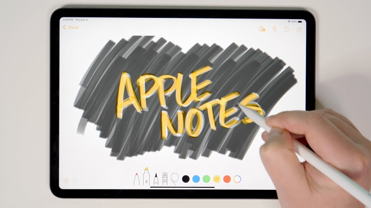 Unbelievably Useful Apple Notes Tips (iOS + Mac) - YouTube