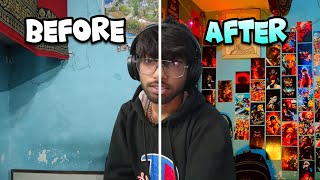 I Transform My Gaming Room With Anime Posters | Room Transformation 2026 🤯