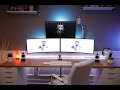 Cable Management Game is Strong - Wall Mounting 2 LG Ultrawide Monitors - Triple Monitor Install