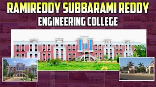 RAMIREDDY SUBBARAMI REDDY ENGINEERING COLLEGE | AP EAMCET 2022 | YoursMedia