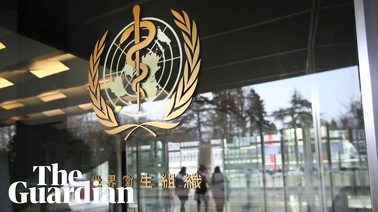 WHO Conference Covid-19 outbreak