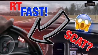 CHARGER RT SPEED TEST!! NEIGHBORS GET MAD!🤬