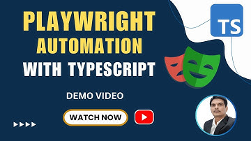 Playwright Automation with TypeScript | LIVE Demo & Introduction to Playwright & It