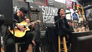 Three Days Grace &quot;The Mountain&quot; (Acoustic) @ The Sound Garden