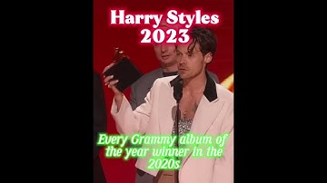 Thumbnail of Every Grammy Album Of The Year Winner 2020-2025 #grammys #music