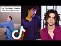 Timothe chalamet tiktok compilation duets reactions edits and more