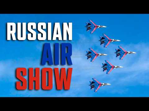 Inside Russia’s MILITARY AIRSHOW | Fighter Jets, Bombers, Helicopters, Amphibious Aircraft