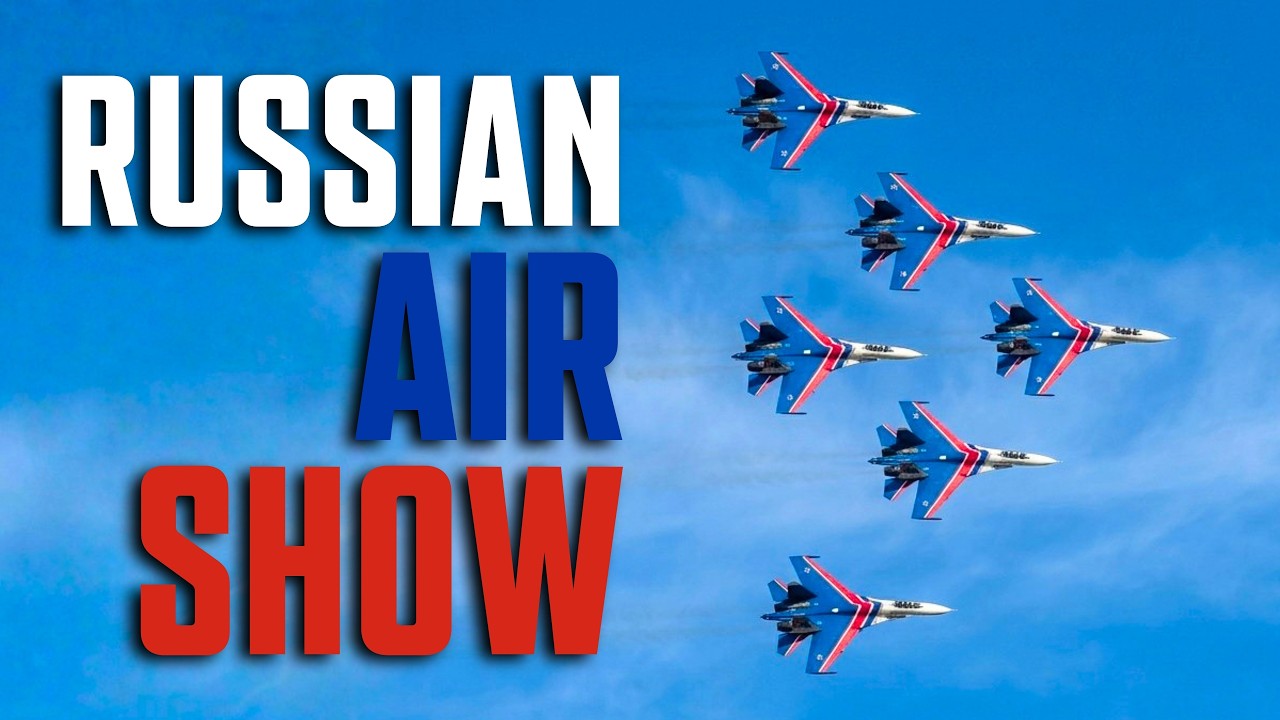 Inside Russia’s MILITARY AIRSHOW | Fighter Jets, Bombers, Helicopters, Amphibious Aircraft