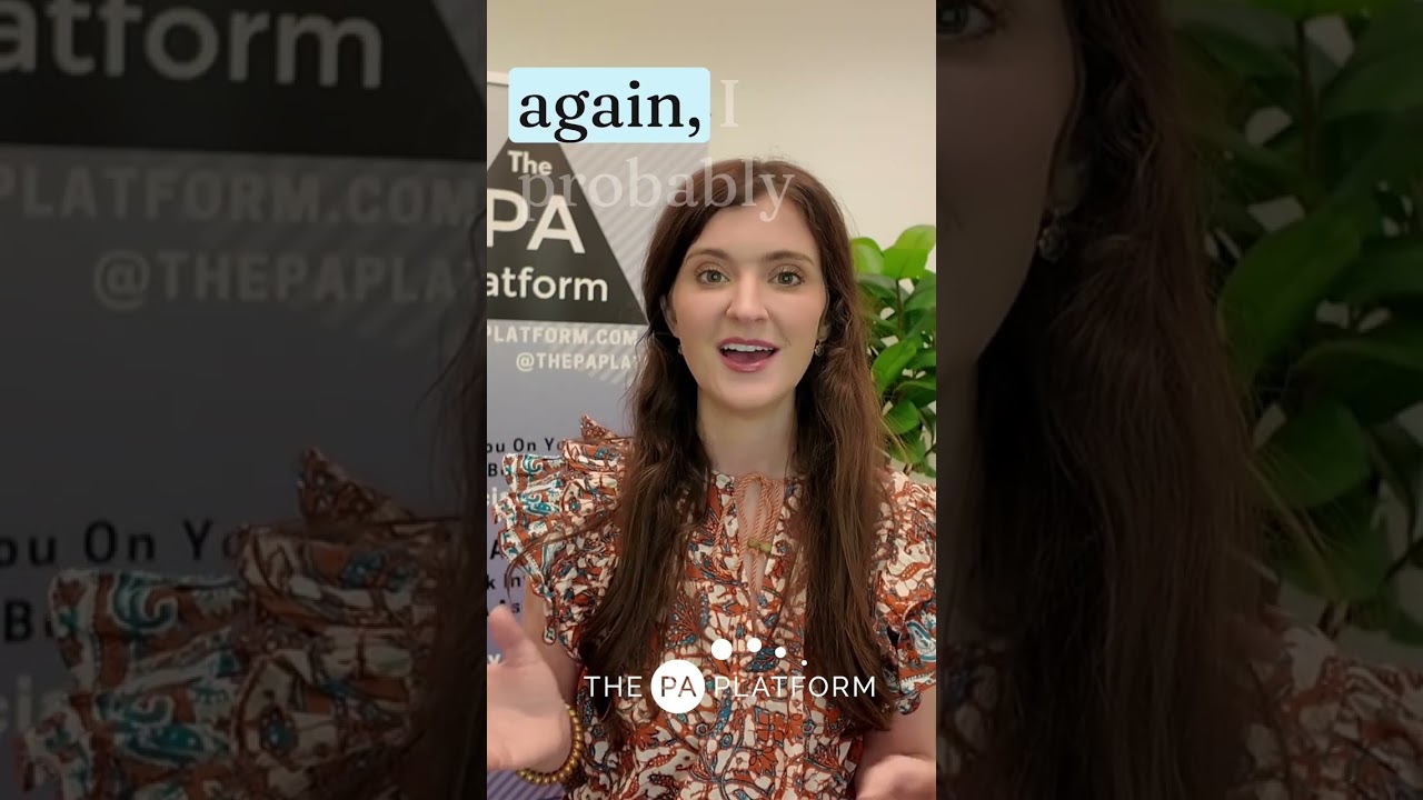 My biggest REGRET as a Pre-PA. What I would have done differently.