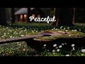 Acoustic Guitar Deep Sleep | Relaxing Forest Ambiance for Tranquil Rest 🌙