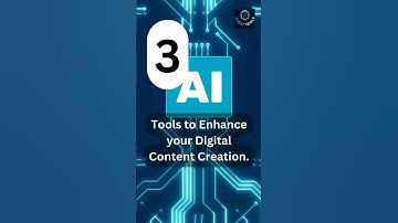 3 AI tools to Boost Your Content Creation in 2025 | #technology #shorts #shortvideo