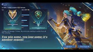 SOLO PLAYER RANK RESET MLBB SEASON 40 TO SEASON 41
