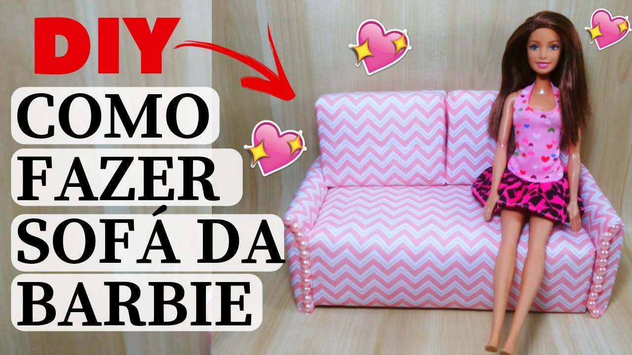 DIY Casa de Bonecas  Casinha de boneca barbie, Casa de bonecas, Diy móveis
