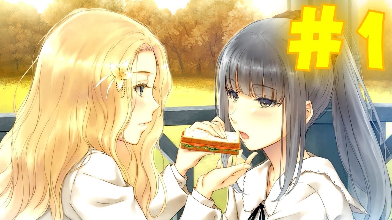 Flowers: Le volume sur Automne Прохождение+Перевод #1