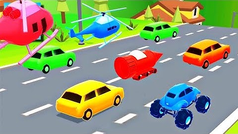 Shape shifting 🏃‍♂️🚗🚲🚦All Levels Gameplay Walkthrough Android,ios Max Level Ep