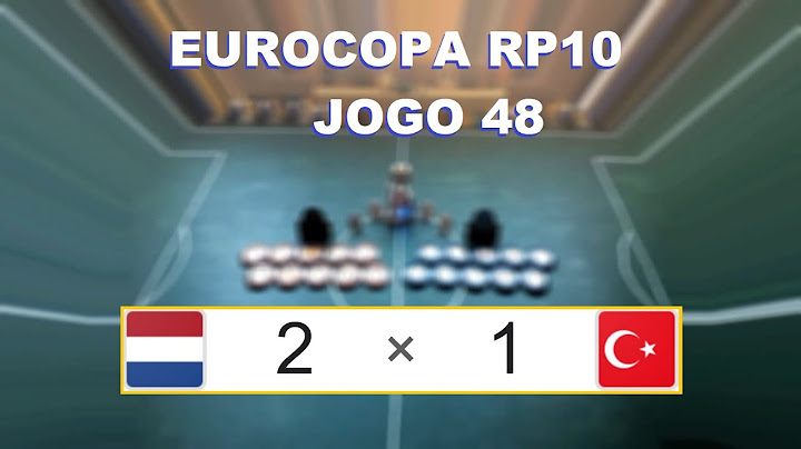 🇳🇱HOLANDA 2 X 1 TURQUIA🇹🇷 󠁧󠁢󠁳󠁣󠁴(Futebol de Botão) - JOGO 48