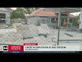 Man injured in Broward gas station explosion