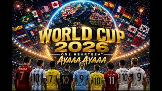 🔥One Heartbeat (Ayaaa Ayaaa) - Official World Cup 2026 Anthem