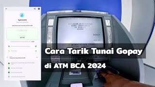 Cara Tarik Tunai Gopay di ATM BCA 2024