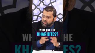 Who Are The Kharijites?  | Shaykh Yasir Qadhi #yasirqadhi #lighthouse #shorts