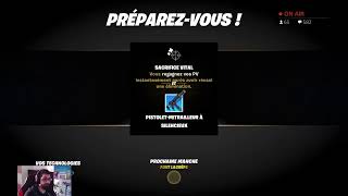 Fortnite Live On Rush Lxp Avec Les Abonnés En Opération K.o